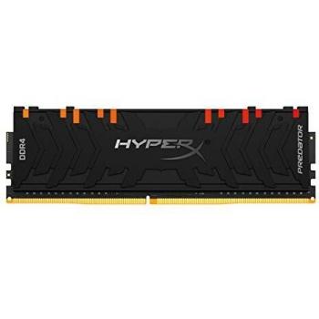 HyperX Predator HX432C16PB3A/8 Mémoire RAM 3200 MHz DDR4 CL16 DIMM XMP 8 Go RGB