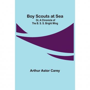 Boy Scouts at Sea: Chronicle of the B.S.S. Bright Wing