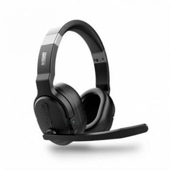 Urban Factory-Auriculares Bluetooth con Micrófono Urban Factory HBV60UF Negro