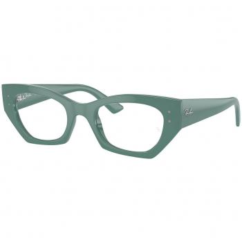 Ray-Ban RX7330 Zena Men's Eyeglasses Green 8345