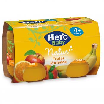 Compota de Frutas Variadas Hero Baby
