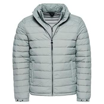 Superdry Men’s Padded Jacket, Dove Grey, Extra Large
