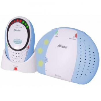 Alecto DBX-85 ECO Babyphone DECT Full Éco Blanc/ Bleu