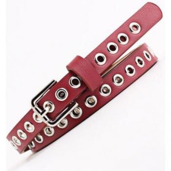 Chic Belt con Cadena y Remaches