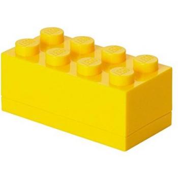 Mini Contenitore Lego Giallo