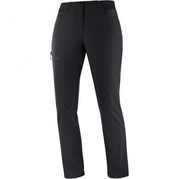 Calças Femininas Salomon Wayfarer Corte Regular Preto