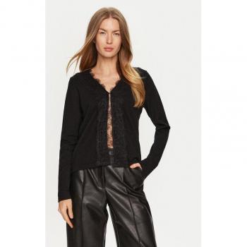 ARTIGLI Knitwear ACMA000388 Schwarz Regular Fit