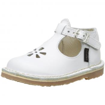 Aster Bimbo, Sandales Bébé Fille, Blanc (24 EU)
