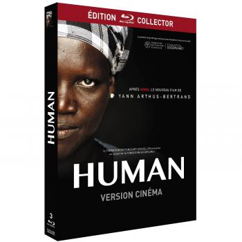 Human Coffret Edition Collector limitée Blu-ray