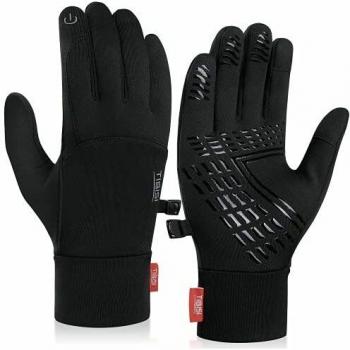 RUIXUE Thermo‑Touch Fahrradhandschuhe – Herren & Damen, winddicht, leicht