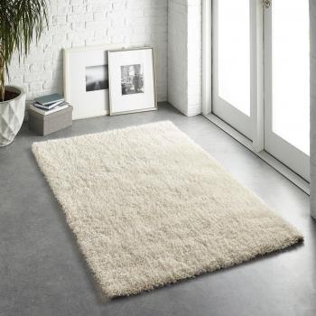 Deep Shag Rug in Cream