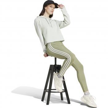 Leggings a vita alta adidas Essentials 3-Stripes per donna
