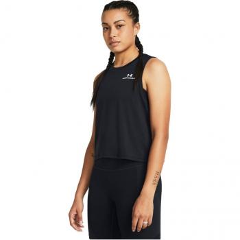 Energy Rush Crop Camiseta de Mujer