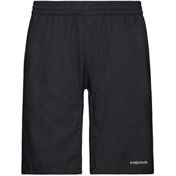 HEAD Club 9in Shorts for Men Black Size 3XL