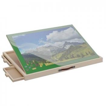 Tavola Porta Puzzle Inclinabile