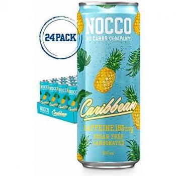 NOCCO BCAA 330ml Caraïbes Fruité