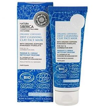 Natura Siberica Mineral Clay Facial Mask 75 ml