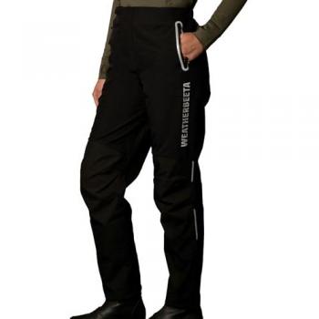 Weatherbeeta Rayne Damen-Outdoorhosen (XXL) in Schwarz