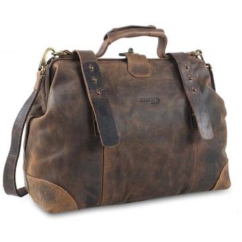 Handtasche Classic – Greenland Nature Bügeltasche 37 cm