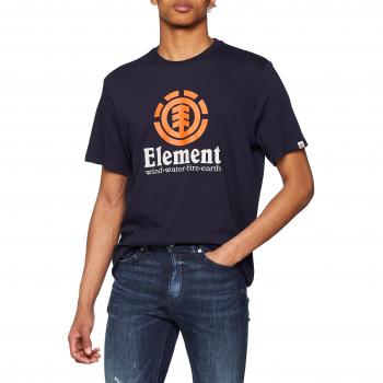 Camiseta Element Vertical, Hombre, Talla M, Azul (Eclipse Navy)