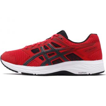 ASICS Herren Gel-Contend 5 Running Shoes, Rot, 41.5 EU
