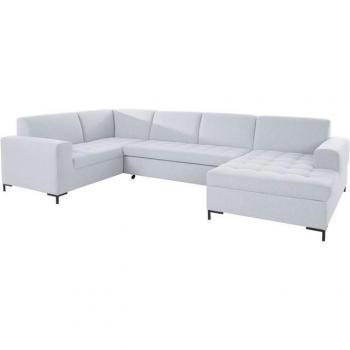 Grazzo U-Form Sofa mit Steppung