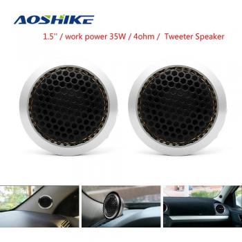 AOSHIKE 1.5'' Mini Car Dome Tweeter Speakers