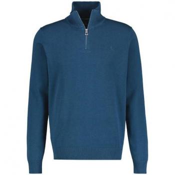 LERROS Pullover Troyer für Herren, 100% Baumwolle
