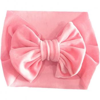 Nœud Velours Petit Turban