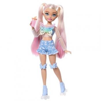 Malibu Dream Besties Roller, poupée Barbie, série JFX96