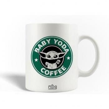 Starbucks Baby Yoda Coffee Mug