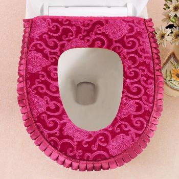 Couverture pour siège de toilette
