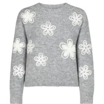 Yumi Yumi sweat floral en crochet