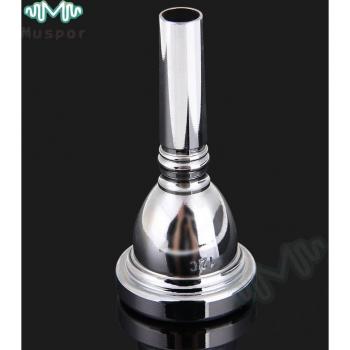 Glory Alto Trombone Mouthpiece Bb 12C Silver Plated