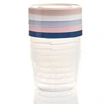 Contenitori per bambini Thermobaby, 5 pezzi, impilabili e colorati