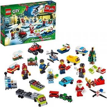 LEGO City Slitta di Babbo Natale e Tavola 60268
