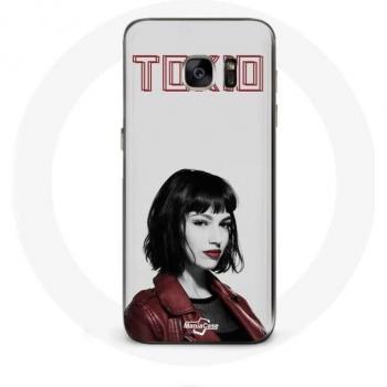 Couvercle Galaxy S6 Edge – Tokyo « La Casa de Papel »