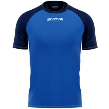Camiseta Givova Infantil Manga Curta Branca