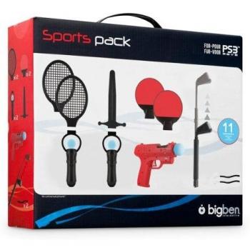 Pacchetto Move 11 accessori sport PS3 Bigben