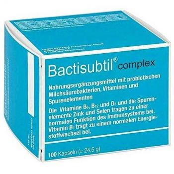 Bactisubtil Kapseln 100 Stück