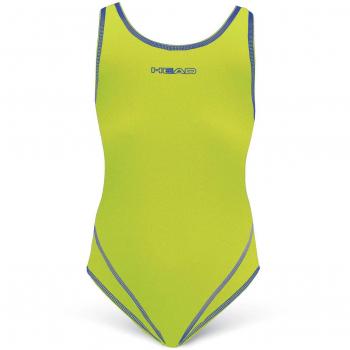 Head Traje De Baño Wire Niñas, Verde, Talla 6