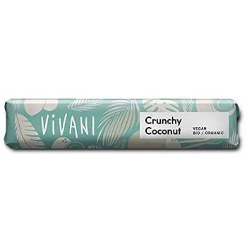 Coconut Crunch Chocolate Pods (Vegan, Organic) – 35 g