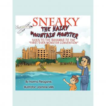 Sneaky The Hairy Mountain Monster Goes To The Bahamas To The First Ever Monster Convention
