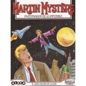 Martin mystere # 26. El lado oscuro de la luna