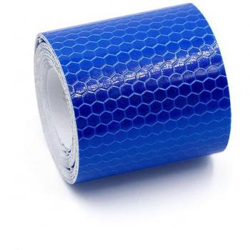 Bande autocollante réfléchissante pour vélo 5cm x 1m
