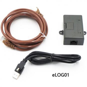 EPEVER eLOG01 Solar MPPT con eBox-WIFI-01 y CC-USB-RS485-150U