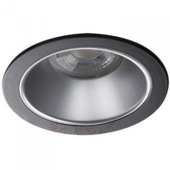 Faretto LED 10W Argento/Nero GU5.3/GU10 IP20