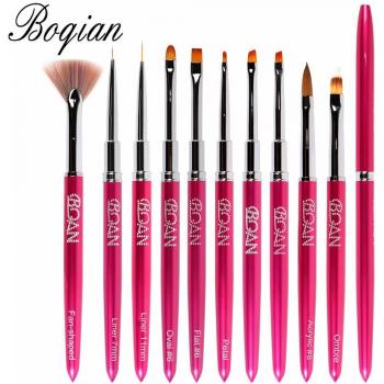 Pinceles para Arte en Uñas BQAN