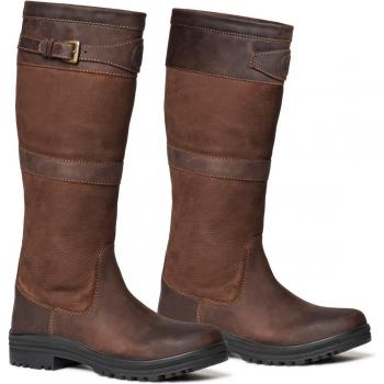 Sandales d'équitation en cuir brun – taille 42 – marque Mountain Horse