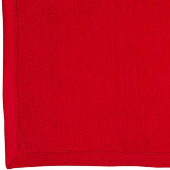 Uni‑Decke Messina Rot 2 m × 1,5 m